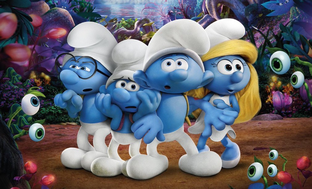 Image result for the smurfs the lost village movie images